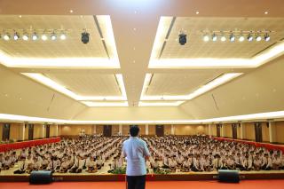 4. พิธีไหว้ครูคณะครุศาสตร์ ประจำปีการศึกษา 2567